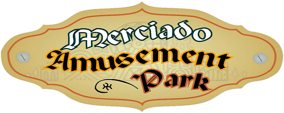 Merciado Amusement Park Logo