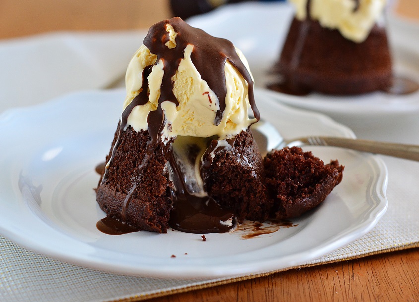 Choco Molten Cake